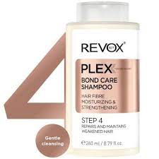 REVOX PLEX BOND CARE SHAMPOO STEP 4, 260 ml